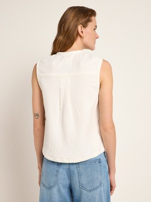 vest (OCS) made of organic cotton from LANIUS