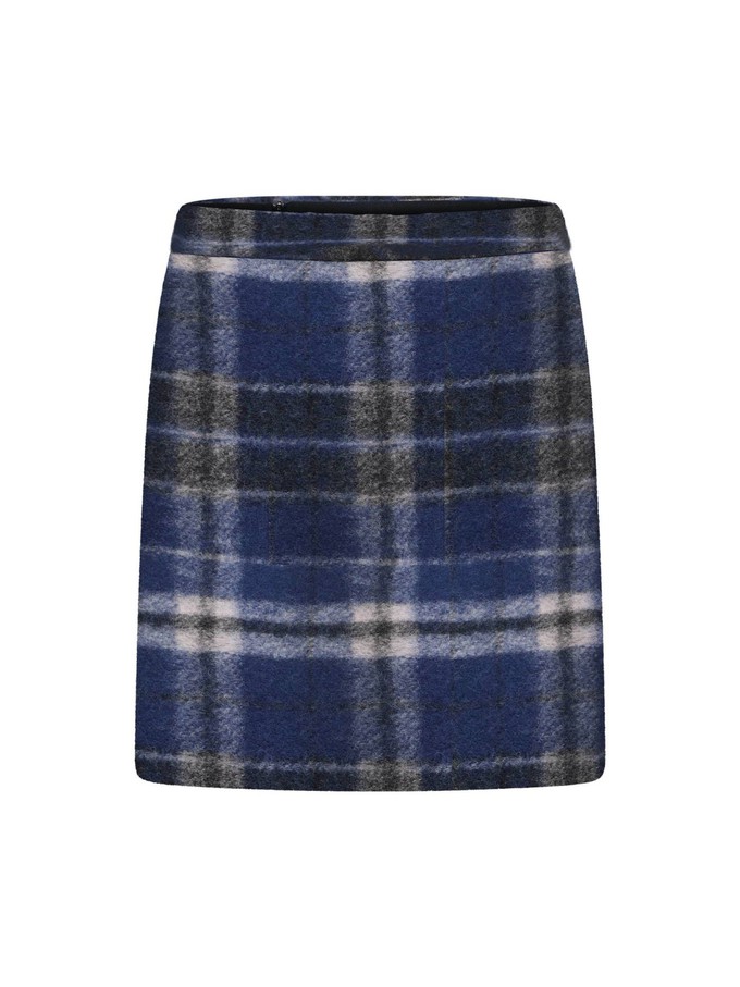 Checked mini skirt from LANIUS