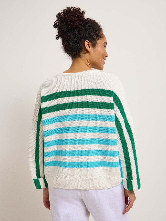 Striped sweater (GOTS) from LANIUS