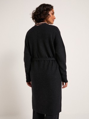 Knitted coat (GOTS) from LANIUS