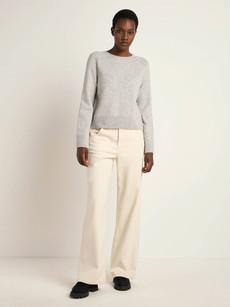 Cropped pullover (GOTS) via LANIUS