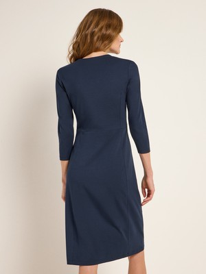 wrap-style dress from LANIUS