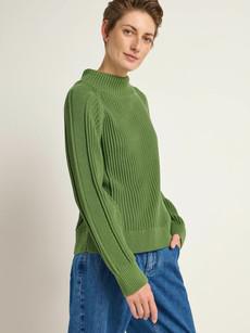 Chunky knit sweater (GOTS) via LANIUS