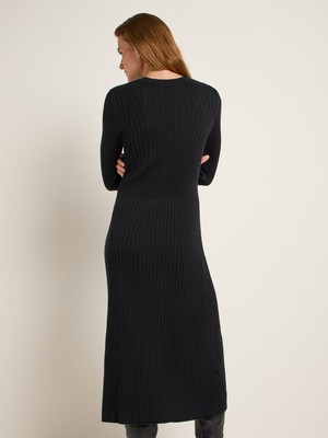 Knitted dress (GOTS) from LANIUS