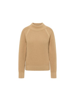 Chunky knit sweater (GOTS) from LANIUS