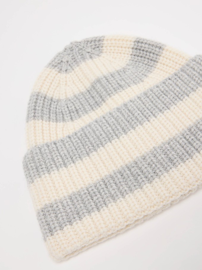 Striped hat (GOTS) from LANIUS