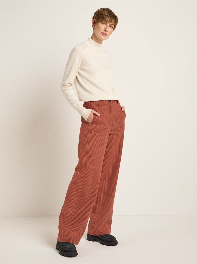 Pinstripe Marlene trousers (OCS) from LANIUS