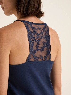 Top with lace (GOTS) from LANIUS