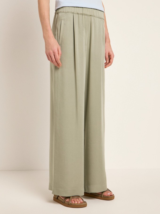 Wide leg pants from LANIUS