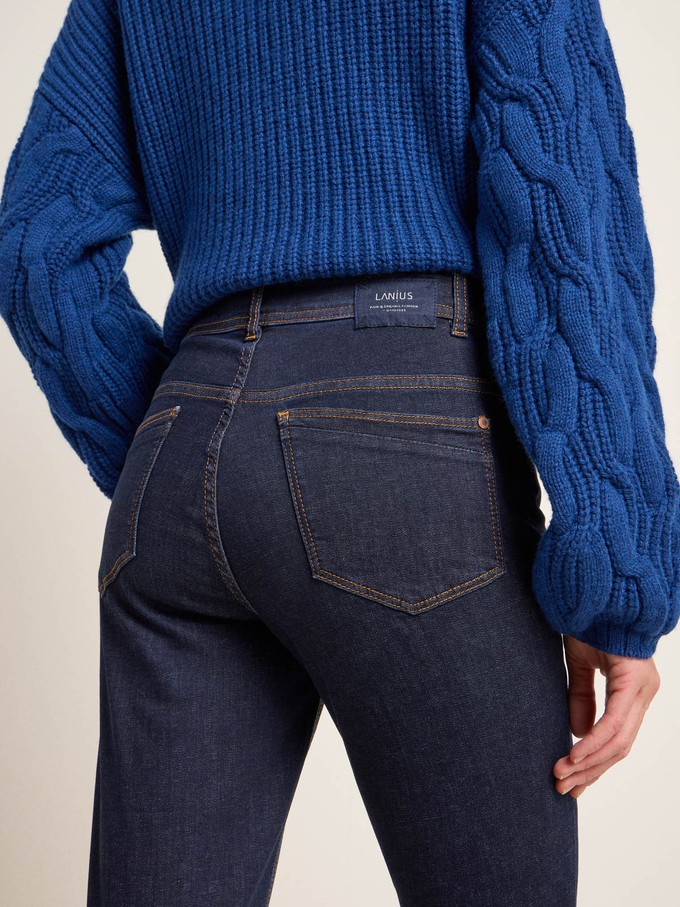 High-waist jeans (GOTS) from LANIUS