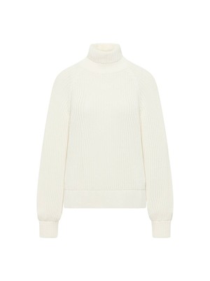 Coarse knit sweater (GOTS) from LANIUS