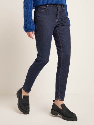 High-waist jeans (GOTS) from LANIUS