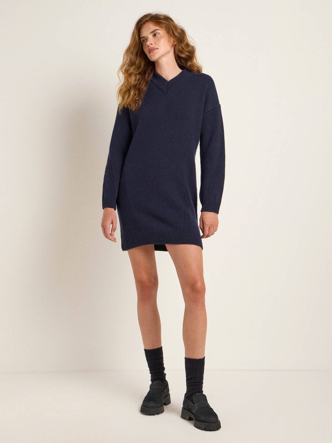 Mini knit dress (GOTS) from LANIUS