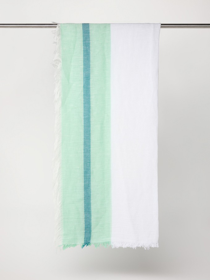 Linen scarf from LANIUS