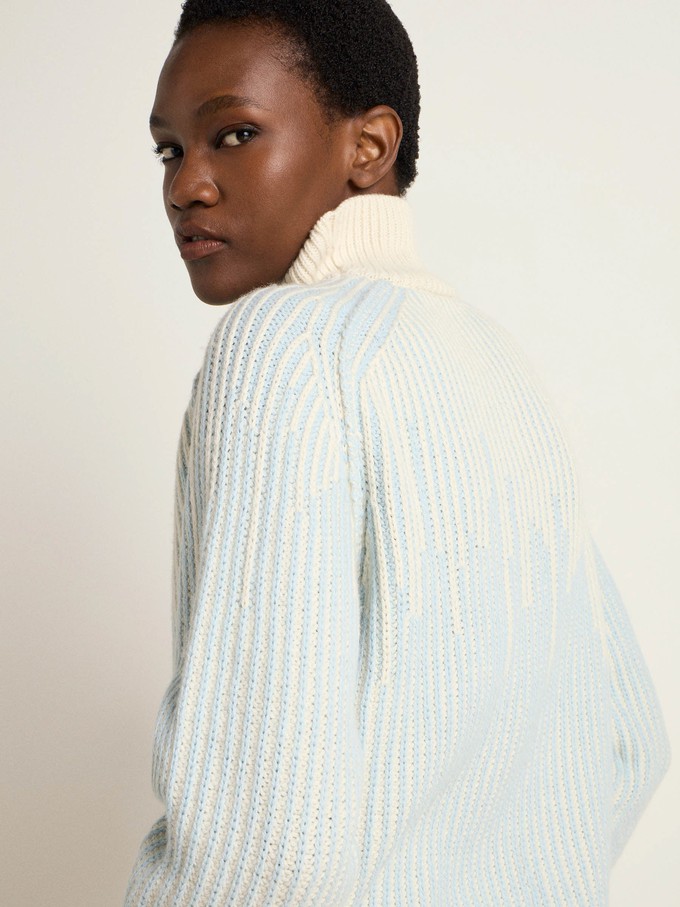 Structured sweater (GOTS) from LANIUS