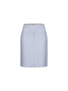 Boiled wool skirt (GOTS) via LANIUS