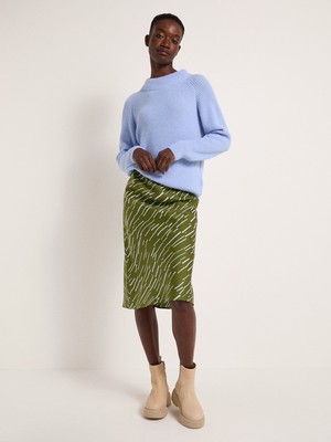 Midi skirt print irregular from LANIUS