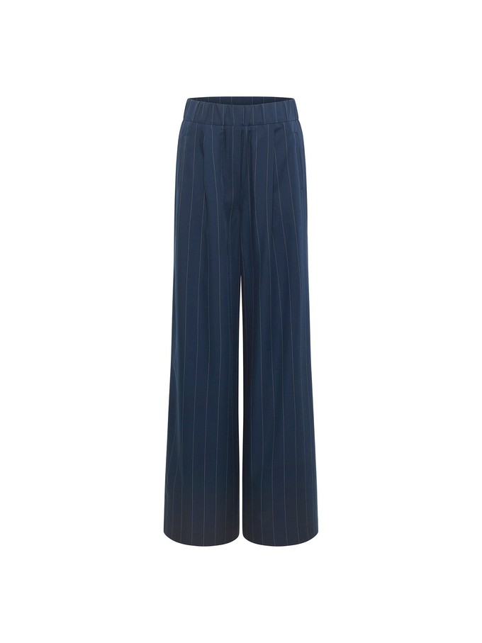 pinstripe pants from LANIUS