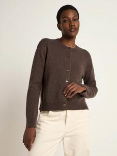 Boxy Cardigan (GOTS) via LANIUS