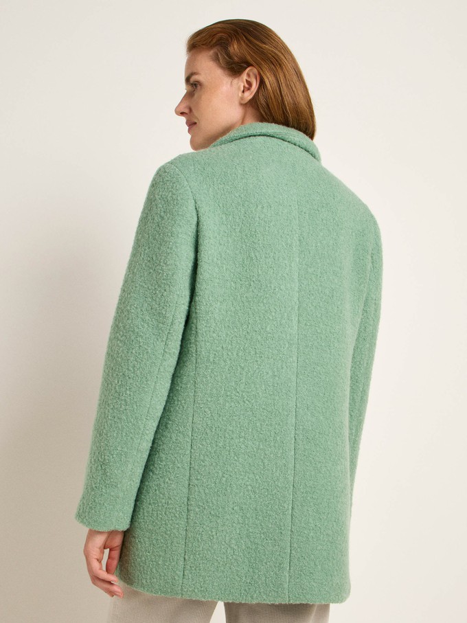 Boucle blazer coat (GOTS) from LANIUS