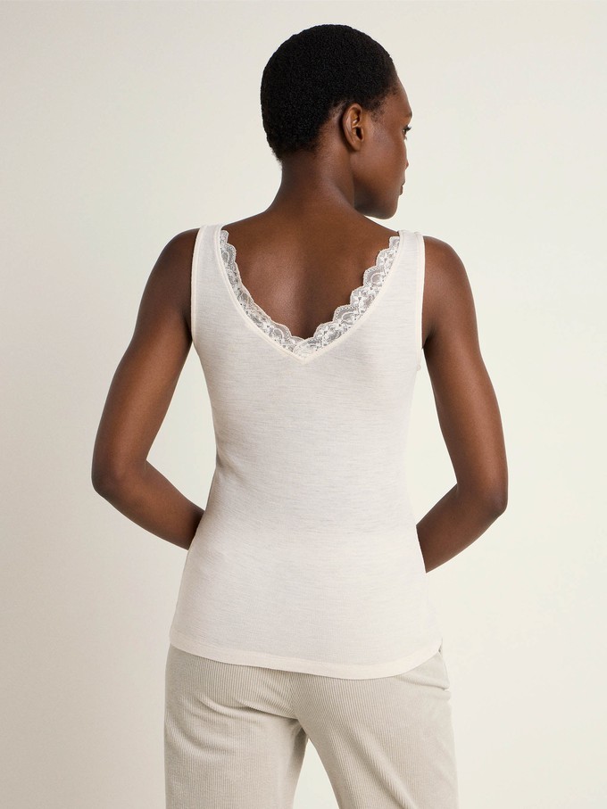 Top with lace (GOTS) from LANIUS