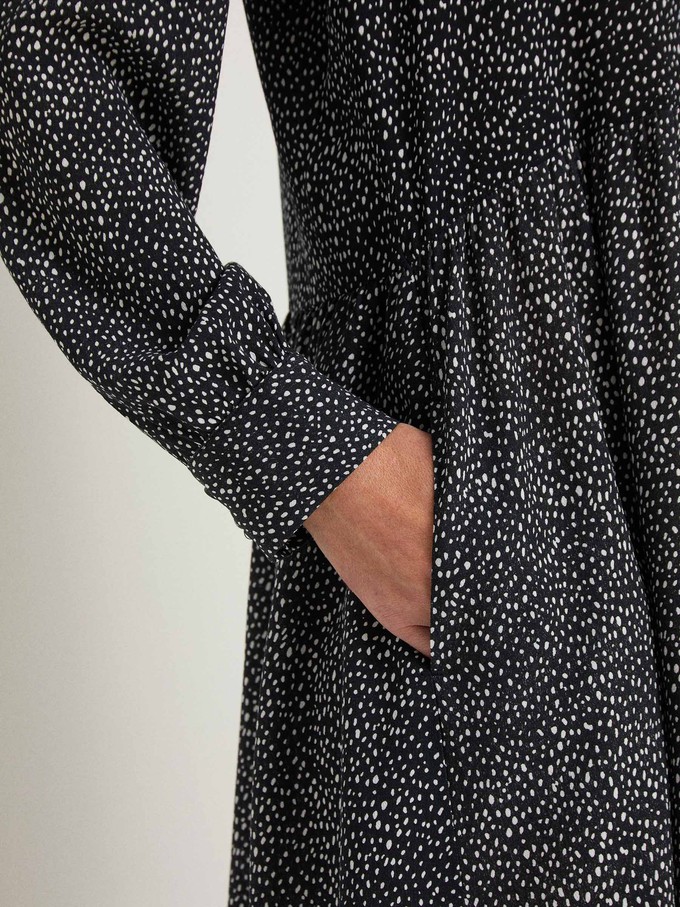 Midi dress print dots from LANIUS