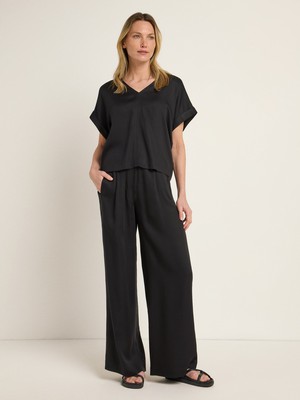 Wide leg pants from LANIUS