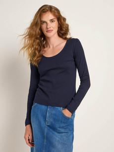 Long sleeve shirt (GOTS) via LANIUS