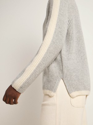 Ribbed sweater (GOTS) from LANIUS