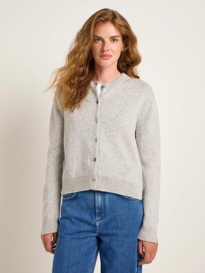 Boxy Cardigan (GOTS) from LANIUS