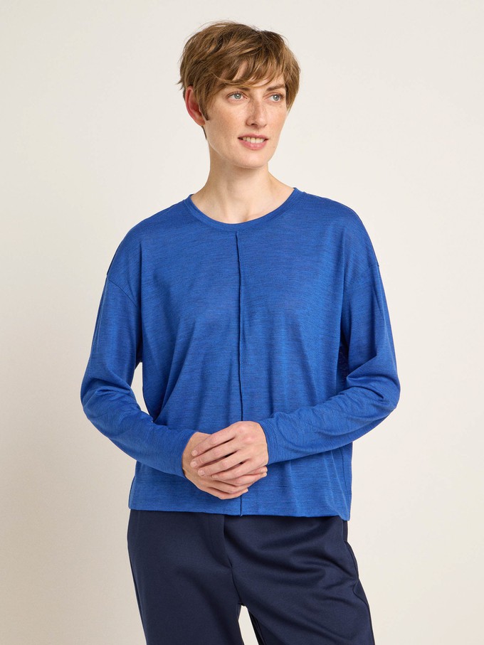 Round neck shirt (GOTS) from LANIUS