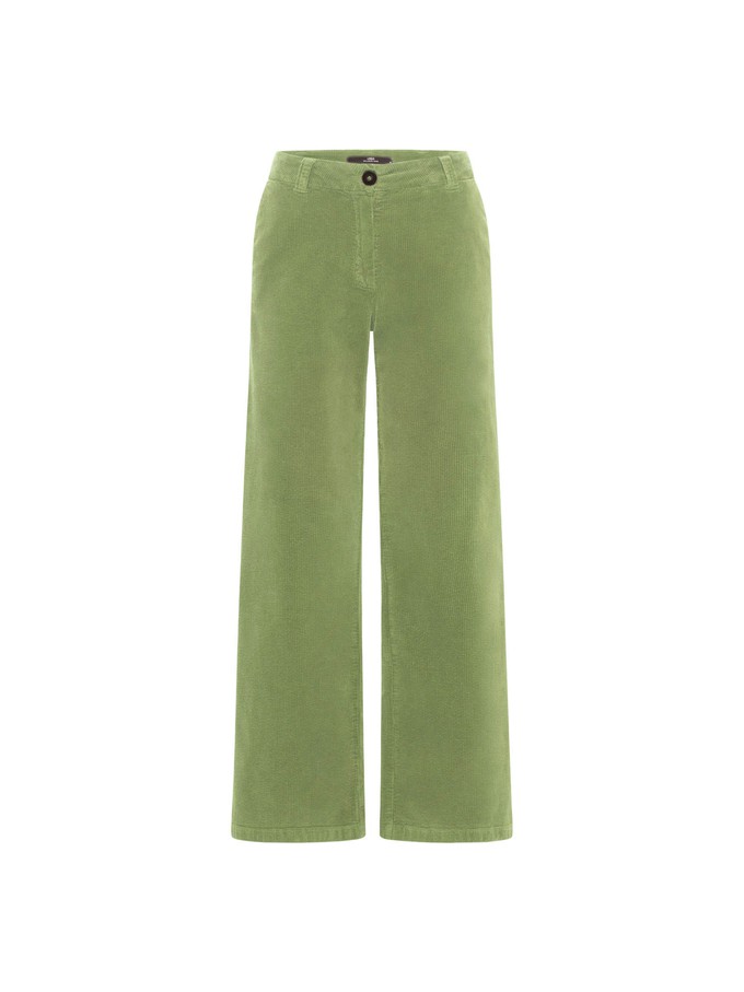 Corduroy Marlene trousers (GOTS) from LANIUS