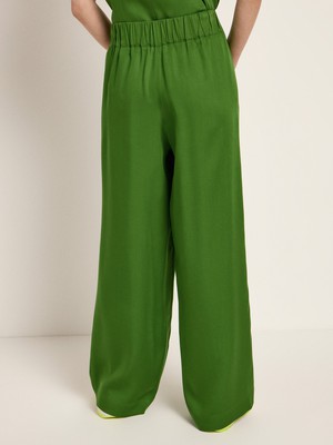 Wide leg pants from LANIUS