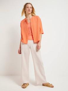 Structured blouse via LANIUS