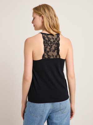 Top with lace (GOTS) from LANIUS