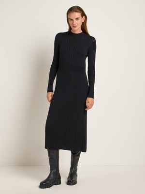 Knitted dress (GOTS) from LANIUS