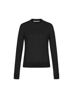 Round neck sweater (GOTS) from LANIUS