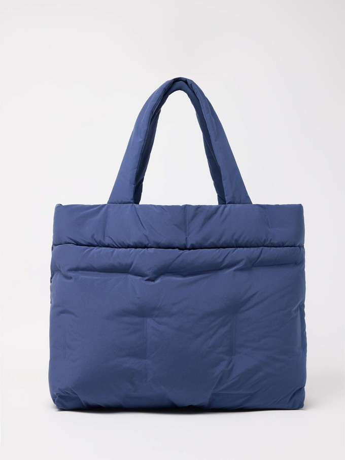 Lightly padded shopper (GRS) from LANIUS