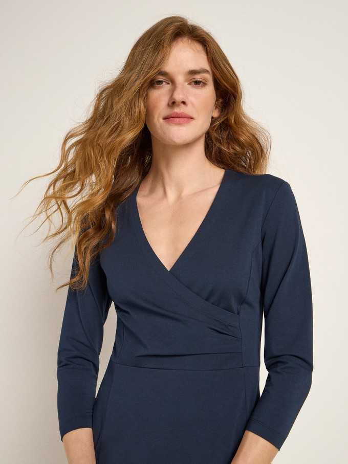 wrap-style dress from LANIUS