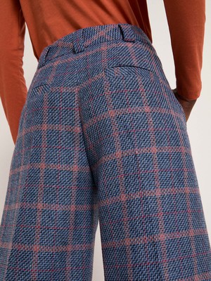 Glencheck Marlene trousers from LANIUS