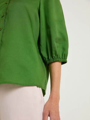 3/4-sleeve blouse from LANIUS