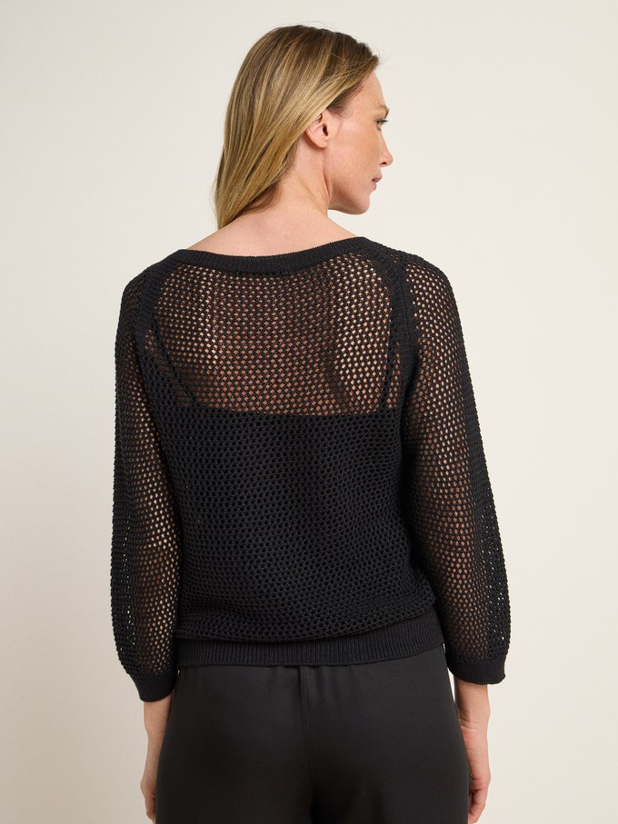 sweater with openwork from LANIUS