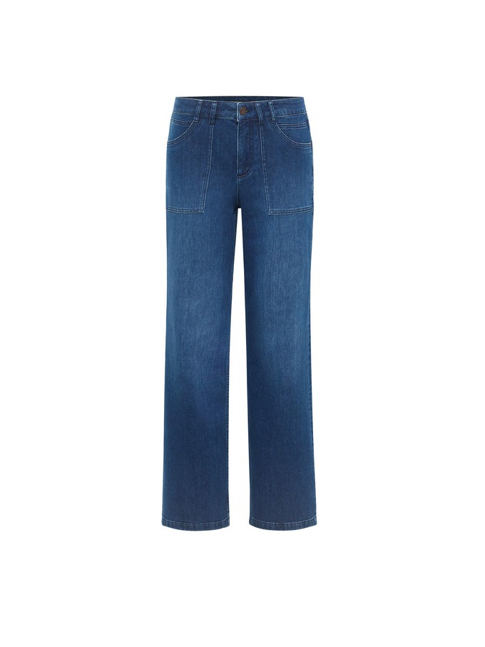 Relaxed Jeans mit aufgesetzten Taschen (GOTS) from LANIUS