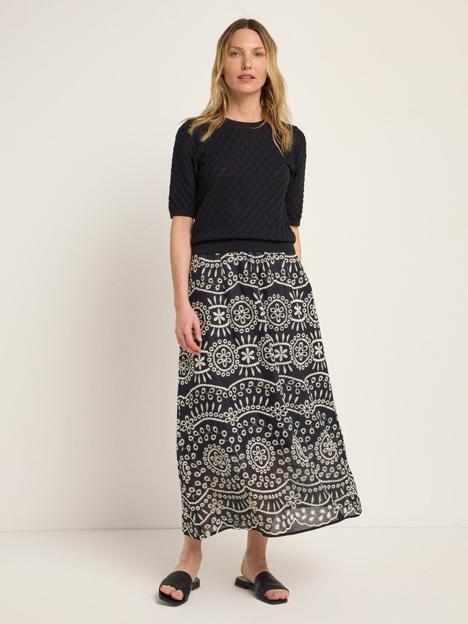 Maxi skirt (OCS) with embroidery from LANIUS