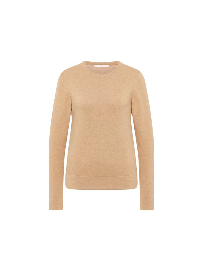 Round neck sweater (GOTS) from LANIUS