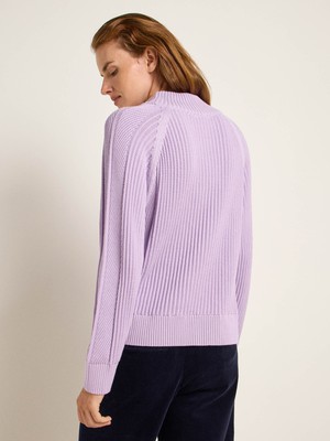 Chunky knit sweater (GOTS) from LANIUS