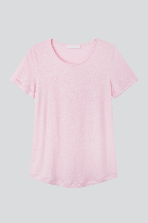 Linen T-shirt from Lavender Hill Clothing