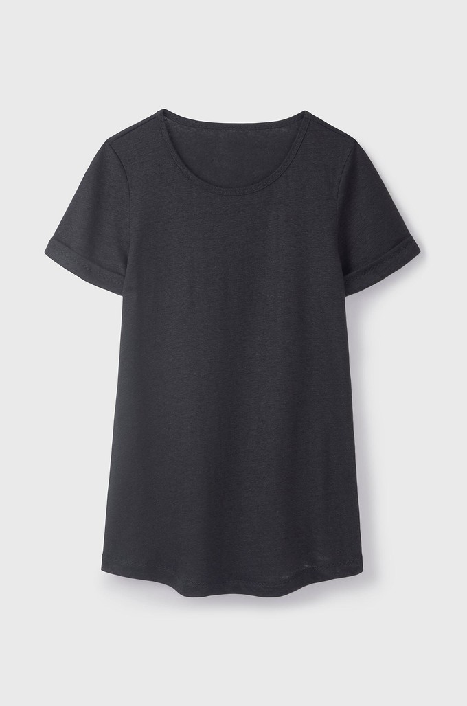 Linen T-shirt from Lavender Hill Clothing