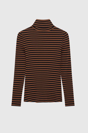 Striped Roll Neck from Lavender Hill Clothing