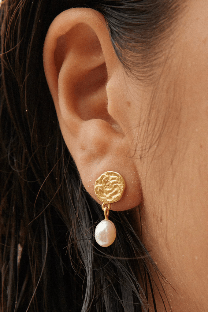 Tora Earrings from Lavender Hill Clothing